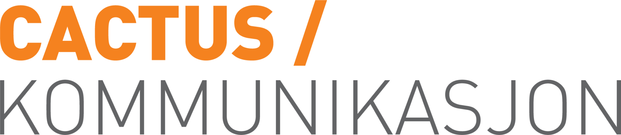 Cactus oransje logo