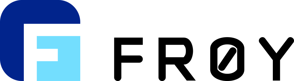 Logo-frøy