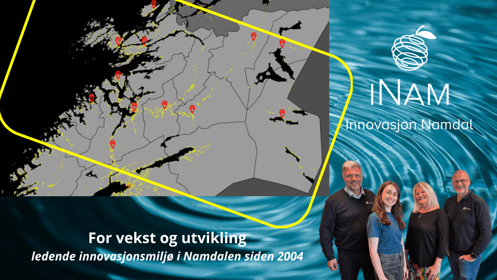 Inam Rangsaz Vil du være med å utvikle fremtidens næringsliv i Namdalen og faktisk ...